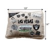 NFL Las Vegas Raiders Loco Fan Canvas Decor Throw Pillow - 3 of 3