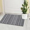 Modern Washable Hallway Runner,Bohemian Rugs ,Non-Slip Non-Shedding Kitchen Entrway Bathroom Floor Mat for Living Room Bedroom - 3 of 4