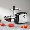 VEVOR Electric Tomato Strainer, 500W Tomato Sauce Maker Machine, 4.9 LBS/Min Food Strainer and Sauce Maker, Pure Copper Motor Food Mill - 2 of 4