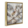 Stupell Industries Abstract Flower Bloom Painting, 18" x 18" - 3 of 4
