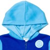 PJ Masks Catboy Fleece Half Zip Hoodie Little Kid - 4 of 4