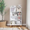 Child Craft SOHO Bookshelf - White/Natural - 2 of 4