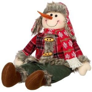 The Lakeside Collection Ready for Winter Woodsy Figure or Set of 2 Ornaments - 1 of 3