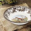 Spode Woodland Ascot Cereal Bowl, 8 Inch, Made in England from Fine Earthenware, Wild Animals - Perfect for Thanksgiving - 4 of 4