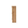 Baxton Studio 1 Door Eren Farmhouse Natural Wood Shoe Cabinet Brown: Freestanding Storage, Holds 20 Pairs - 4 of 4