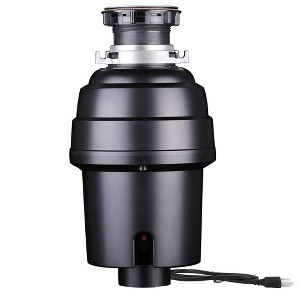 WhizMax Kitchen Garbage Disposal,  Continuous Feed Noise Insulation Food Waste Disposal - 1 of 4
