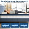 ELJGET Queen King Mattress, 12" Mixed Memory Foam Mattress, Bagged Spring, Medium Firm Feel and Motion Isolation - 4 of 4