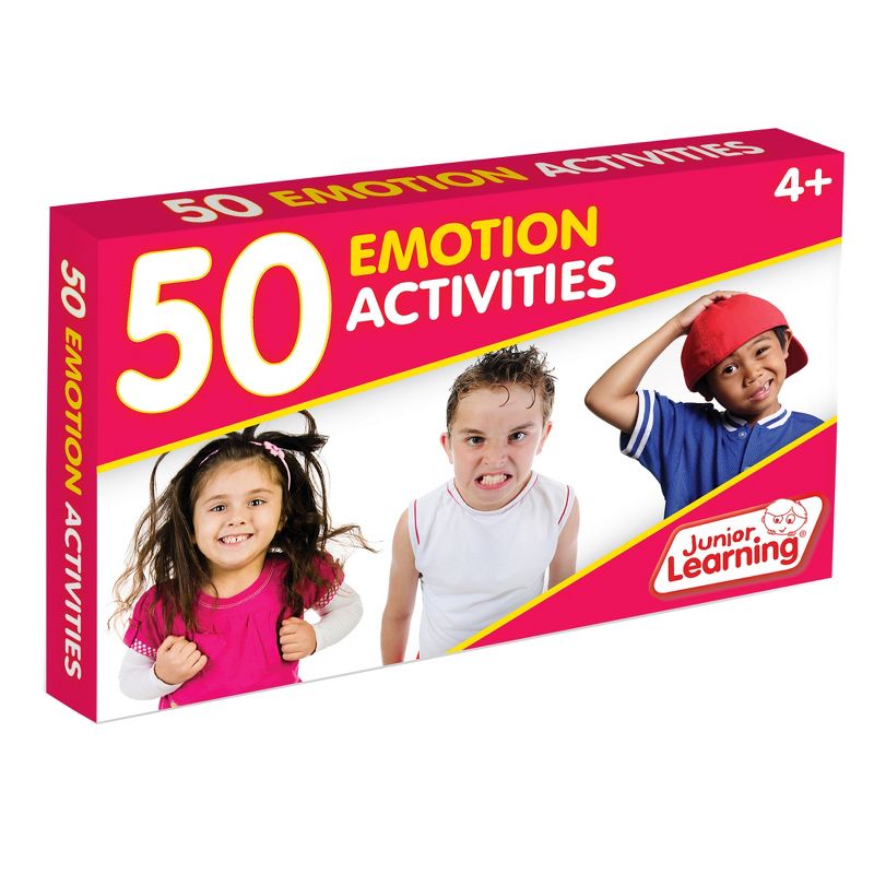 Junior Learning 50 Emotion Activity Cards, 1 of 4