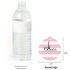 Big Dot of Happiness Paris, Ooh La La - Paris Themed Baby Shower or Birthday Party Favor Gift Tags (Set of 20) - 3 of 4