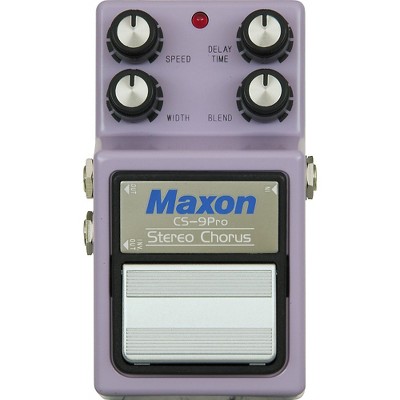 Maxon Cs-9 Stereo Chorus Pro Effects Pedal : Target