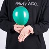 PartyWoo Balloons Teal Blue Turquoise Small Mini 5 Inch 120 pcs - 2 of 4