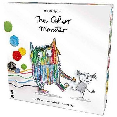 The Color Monster Game