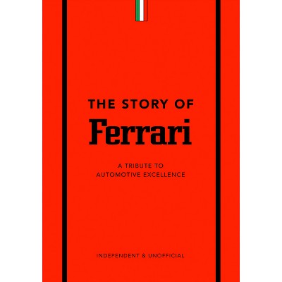 The Story Of Ferrari - By Stuart Codling (hardcover) : Target