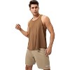 Anna-Kaci Active Men's Racerback Muscle Tank Top with Wide Armholes and Breathable Athletic Fit - 3 of 4