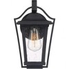 Quoizel Lighting Darius 1 - Light Sconce in  Earth Black - 2 of 3