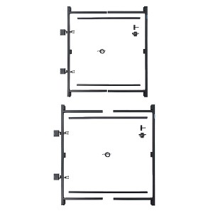 Adjust-A-Gate Gate Building Kit, 60"-96" w/  Gate Building Kit, 36"-60" - 1 of 4