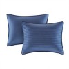 NicBex 8-Piece Printed Seersucker Bedding Comforter Sets, All Season Bedding Set with Decorative Pillows, Machine Washable - 2 of 4