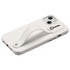 SaharaCase FingerGrip Series Case with Strap for Apple iPhone 13 and iPhone 14 White (CP00142) - 3 of 4