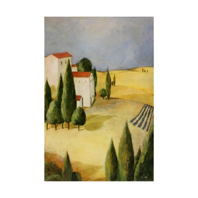 22" x 32" Tuscan Farm 2 by Pablo Esteban - Trademark Fine Art