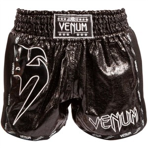 Venum Giant Infinite Muay Thai Shorts - Black/Black - 1 of 2
