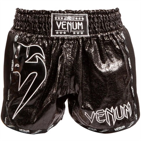 Venum Muay Thai Shorts Classic - Black/Red - Venum