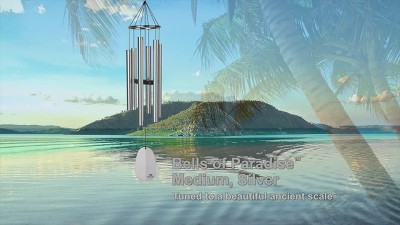 Medium Bronze and Black Aluminum Wind Chime