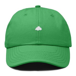 Dalix Lil Cloud Embroidered Cotton Cap Outdoor Dad Hat Womens - 1 of 4