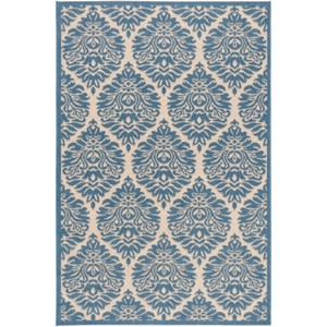 Beach House BHS135 Power Loomed Indoor/Outdoor Rugs - Safavieh - 1 of 4