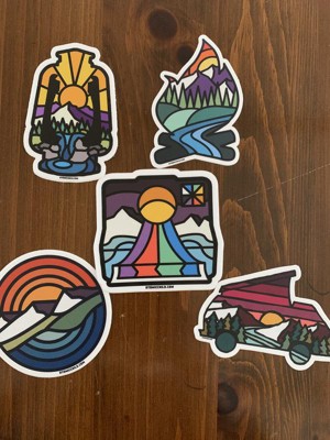 Americana Mini Sticker Sheet — Atomicchild