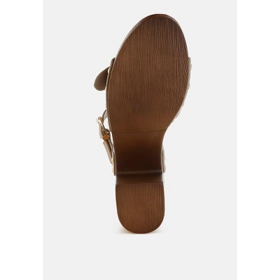 Lhasa Real Suede Leather Clog Sandals : Target