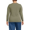Lands' End Women's Long Sleeve Lightweight Jersey Scoop Neck T-Shirt - 2 of 3