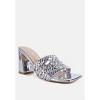 Adorbs Braided Straps Slip On Women Sandals - 2 of 4