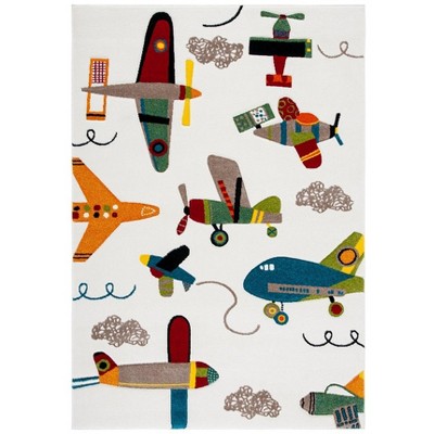 Carousel Kids CRK167 Loomed Indoor Rug - Safavieh