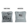 Skip's Garage | Gameday Las Vegas Football Synergy Pro Cornhole Bags (Set of 4) - 2 of 4