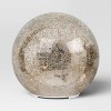 5.5" Christmas Mercury Lit Glass Orb Silver - Wondershop™ - 3 of 3