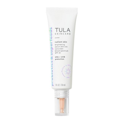 TULA SKINCARE Radiant Skin Brightening Serum Skin Tint - SPF 30 - 1 fl oz - Ulta Beauty