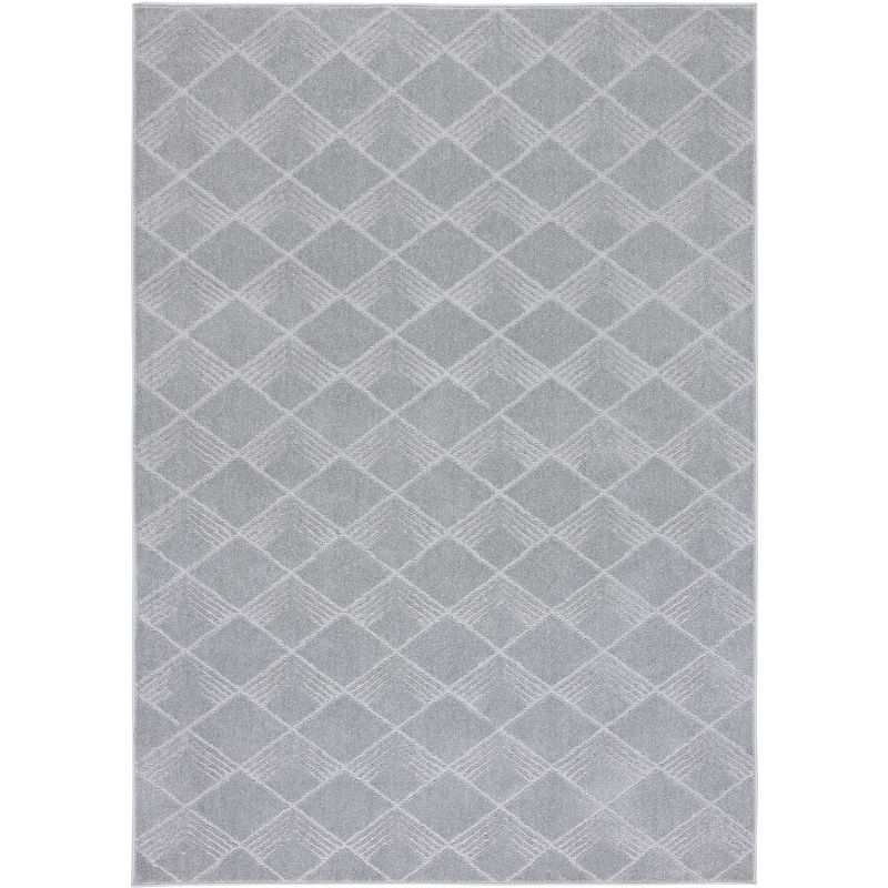 Pattern and Solid PNS414 Power Loomed Area Rug  - Safavieh, 1 of 8