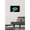 Trends International Tina Lavoie - Aqua Glitter Lipstick Unframed Wall Poster Prints - 2 of 4