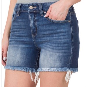 Women's Jean Short - ZENANA - 1 of 2