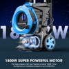SUGIFT 3300 PSI Electric Pressure Washer, 2.6 GPM, 1800W, 5 Quick-Connect Nozzles, Soap Bottle, TSS, Ideal for Driveways, Cars, Patios - 3 of 4
