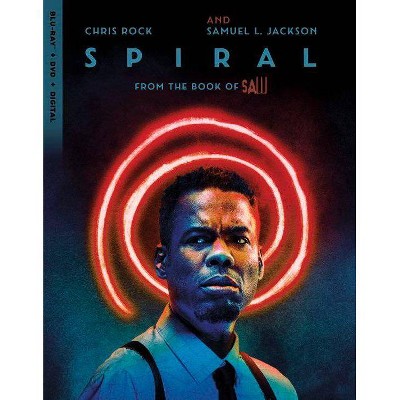 SPIRAL From the Book of SAW (EXCLUSIVE STEELBOOK 4K Ultra HD +Blu-ray  +Digital)