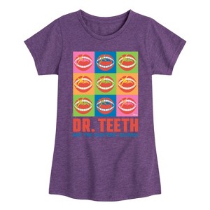 Girls' - Disney - Dr. Teeth & The Electric Mayhem Tour Fitted Short Sleeve Graphic T-Shirt - 1 of 4