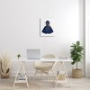 Stupell Industries If You Dress For It Quote Blue Gown Fashion Canvas Wall Art - 2 of 4