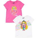 Love Diana Girls 2 Pack Fashion Graphic T-Shirts Little Kid
