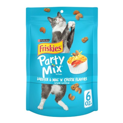 Friskies All Ages Crunchy Cat Treats with Cheese &#38; Lobster Flavor - 6oz