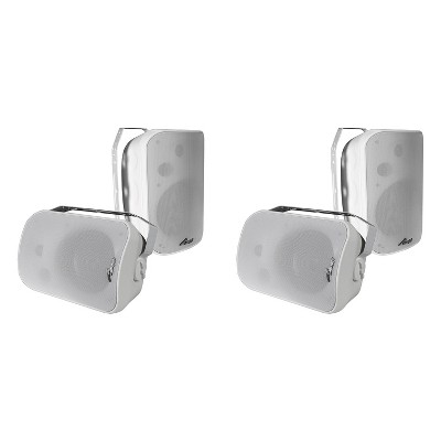 100 watt outdoor speakers