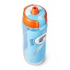 Gatorade 30oz Insulated Squeeze Water Bottle - Gray : Target