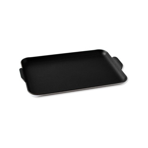 Nordic Ware Restaurant Cookware Square Griddle - Black, 1 Piece