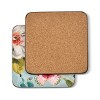 Pimpernel Colorful Breeze Coasters Set of 6 - 4.25" Square - image 2 of 4