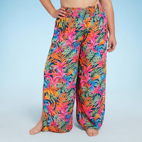 Taking a Vacation Wide Leg Smocked Pants - 4 Colors
